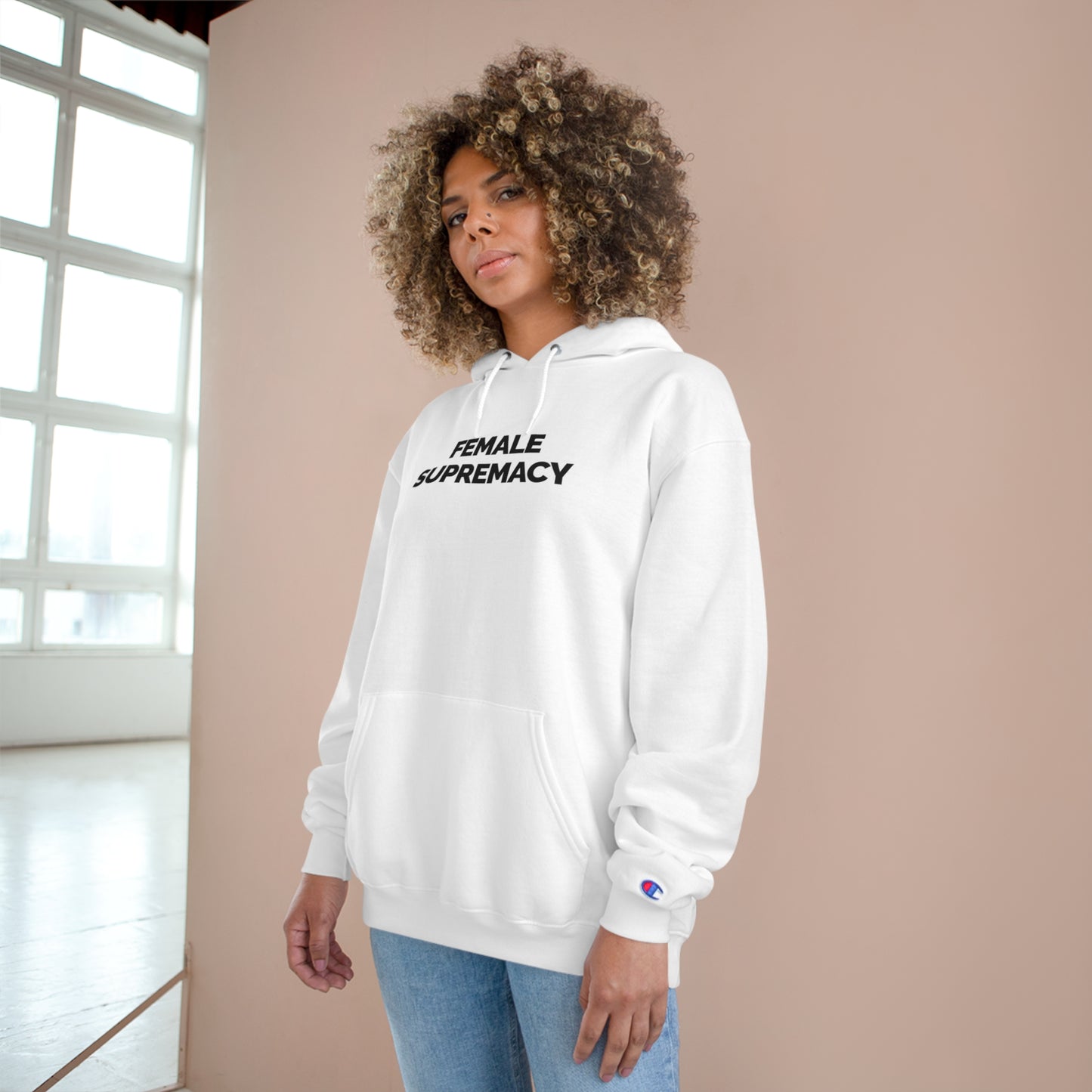 "Female Supremacy" Women's Champion Hoodie