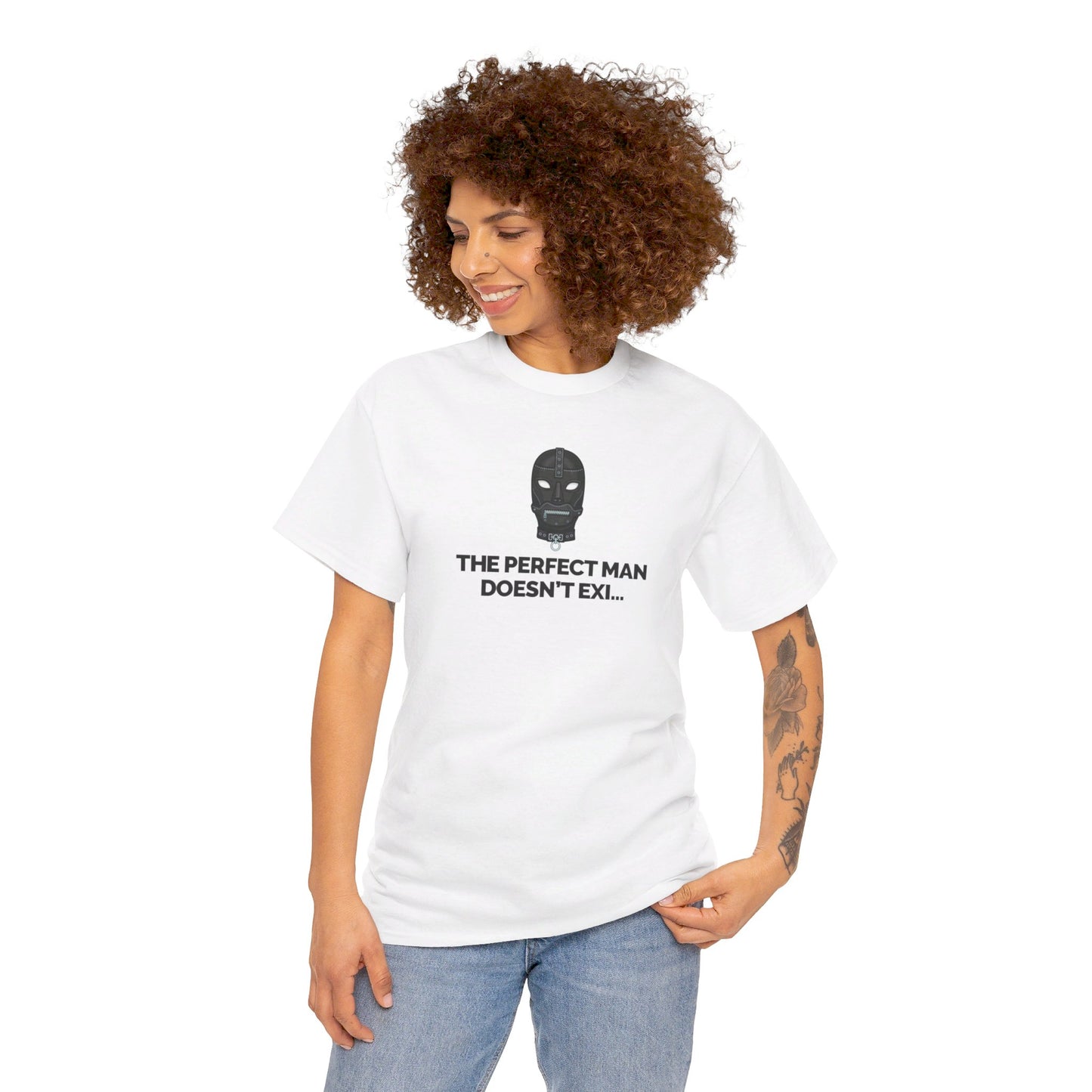 "The Perfect Man" Unisex Heavy Cotton Tee