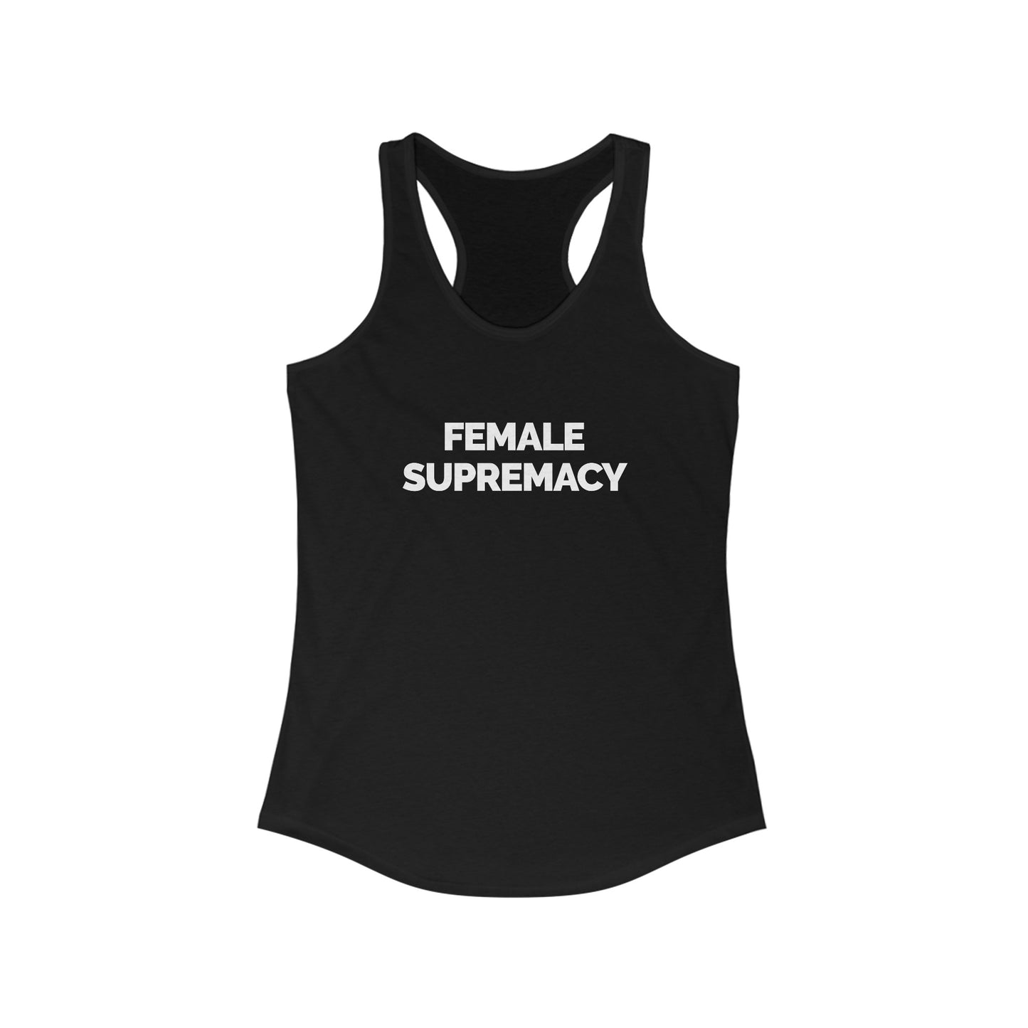 "Female Supremacy" Women's Racerback Tank