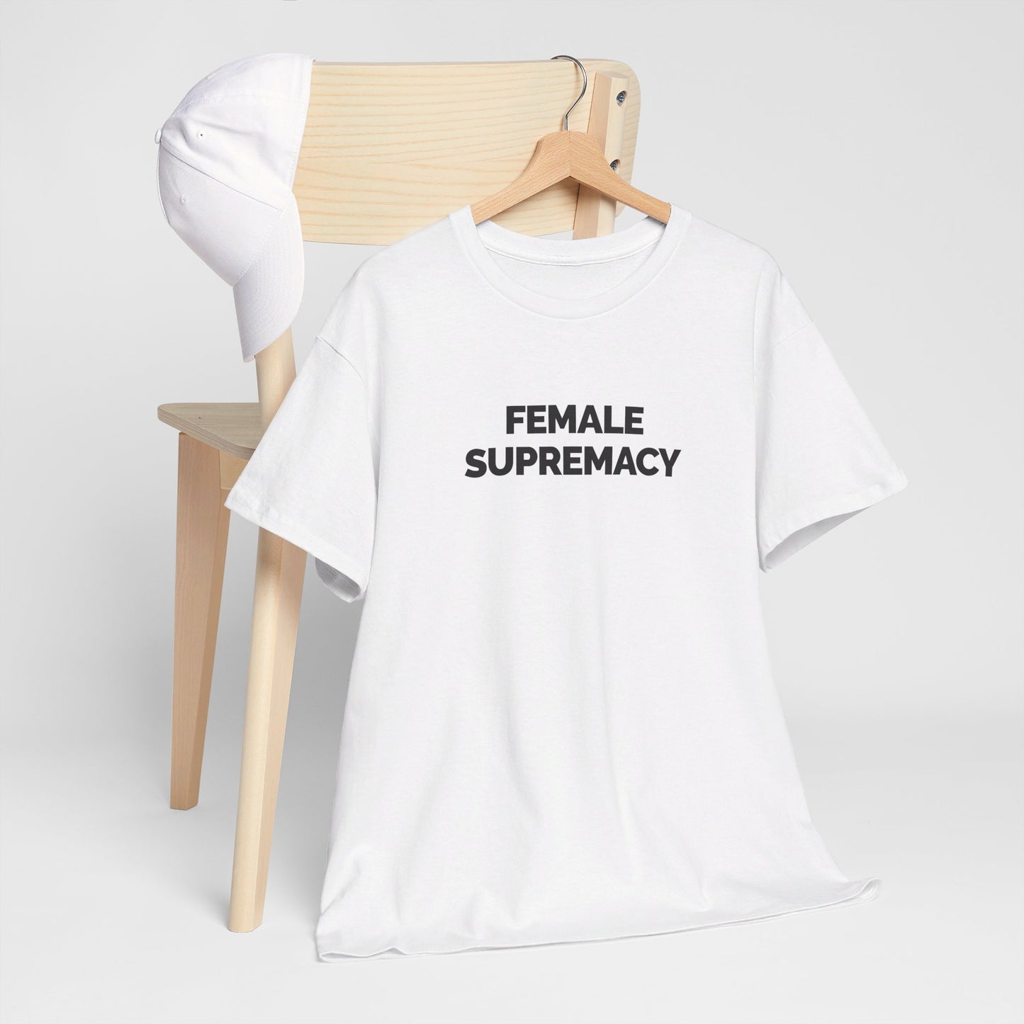 "Female Supremacy" Unisex Heavy Cotton Tee