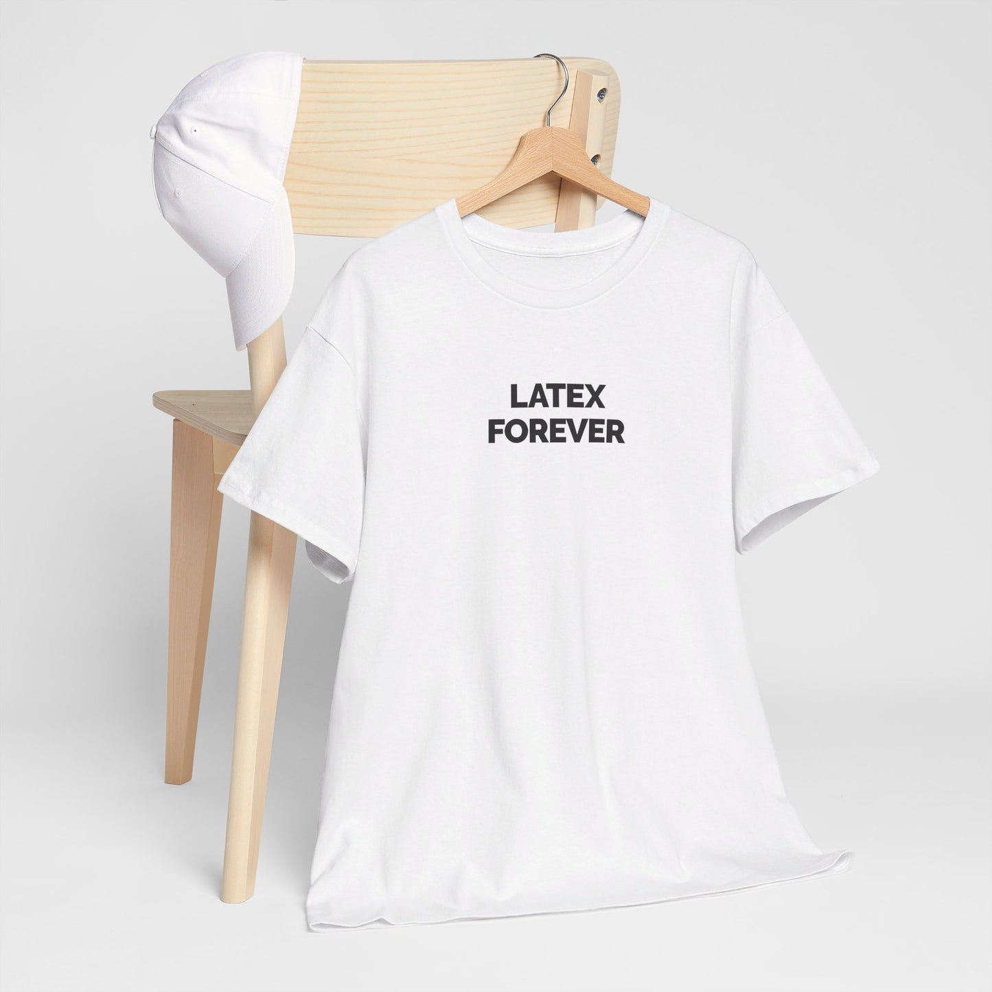 "Latex Forever" Unisex Heavy Cotton Tee