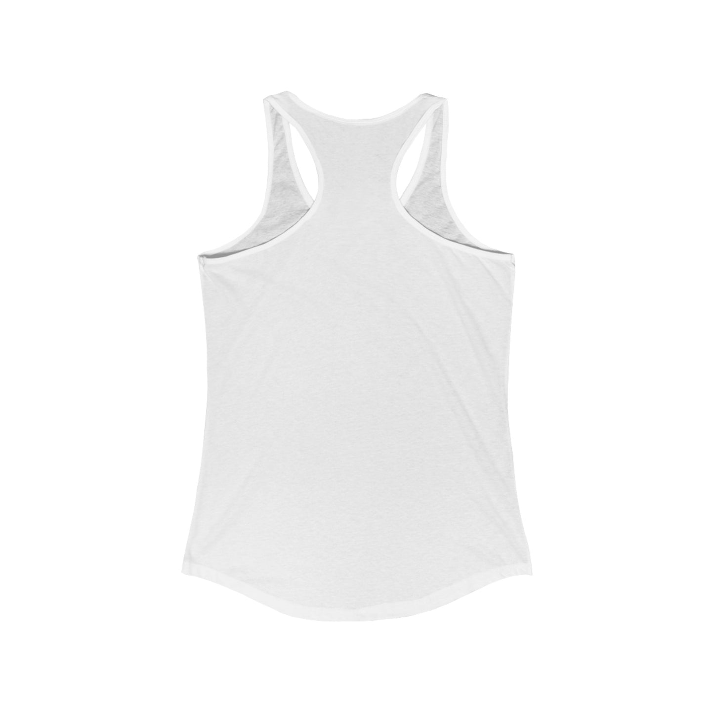 "Heavy Rubber" Women's Racerback Tank