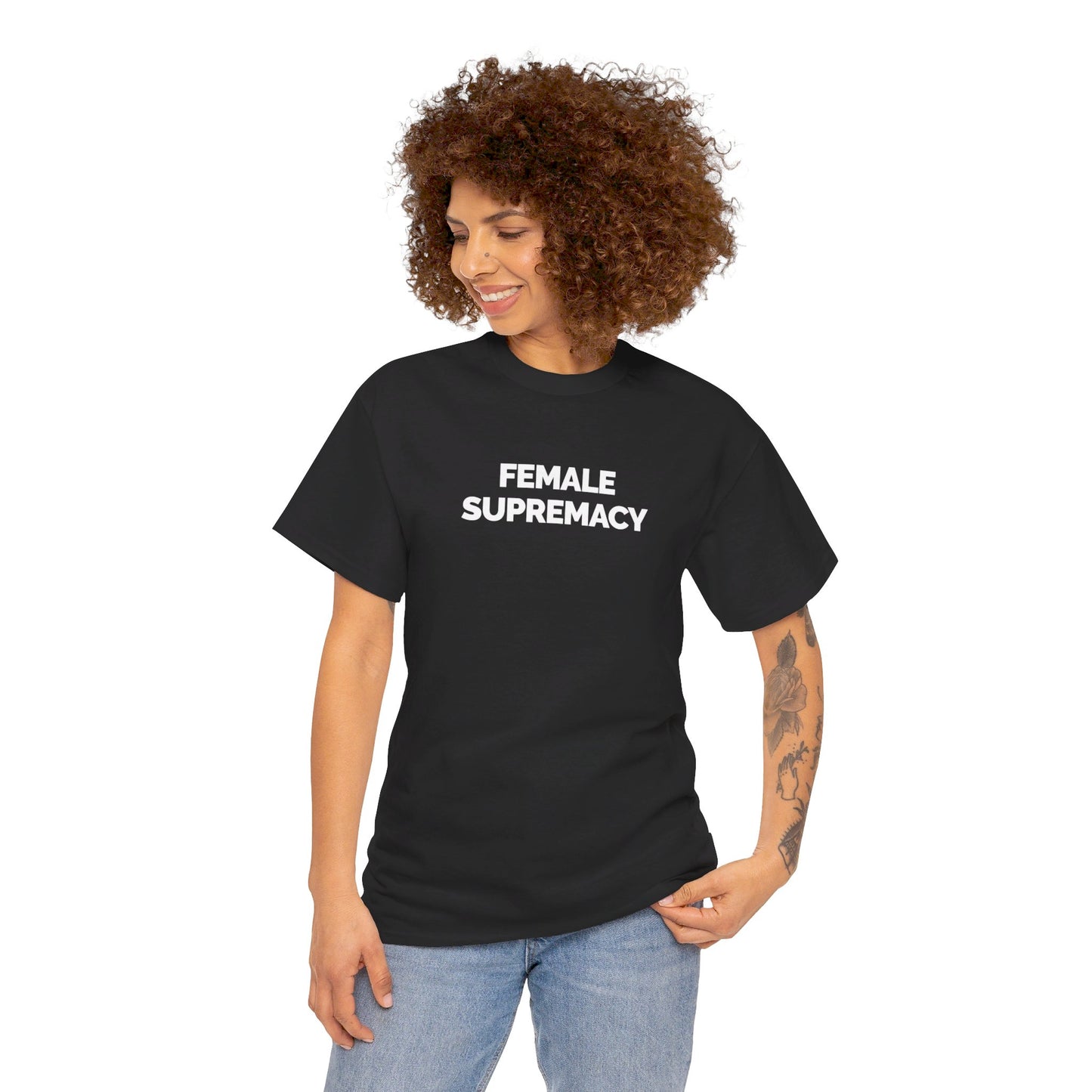 "Female Supremacy" Unisex Heavy Cotton Tee