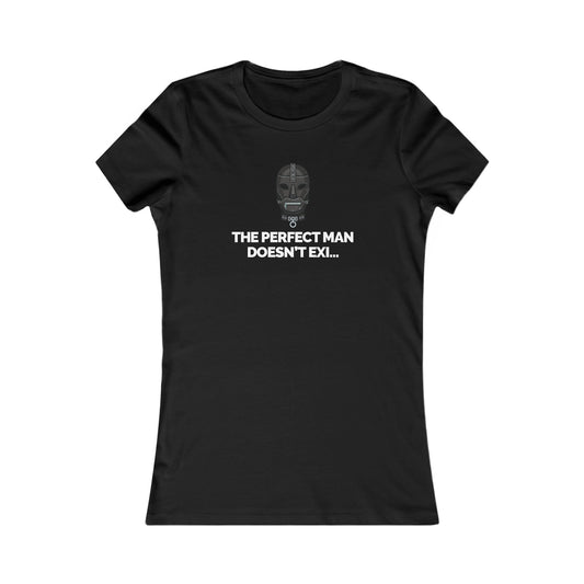 "The Perfect Man" Women's Fitted T-shirt