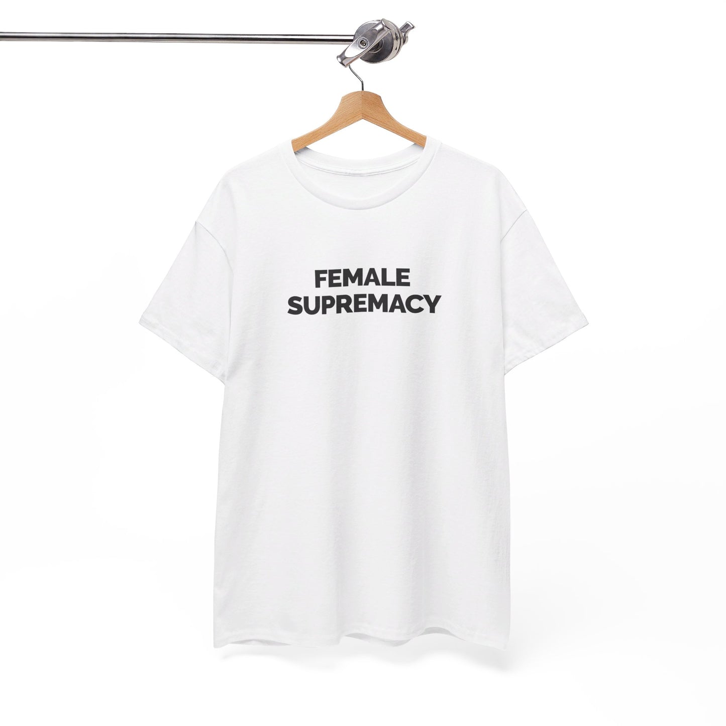 "Female Supremacy" Unisex Heavy Cotton Tee