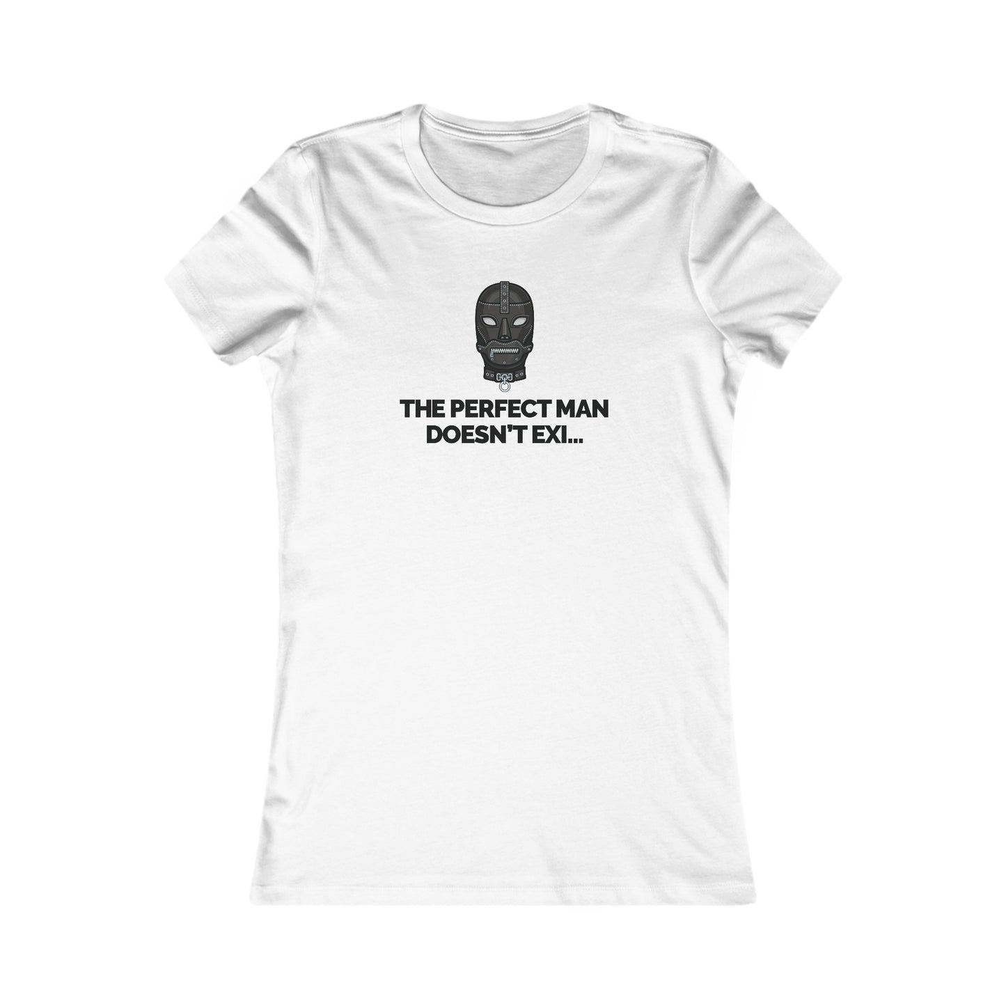 "The Perfect Man" Women's Fitted T-shirt