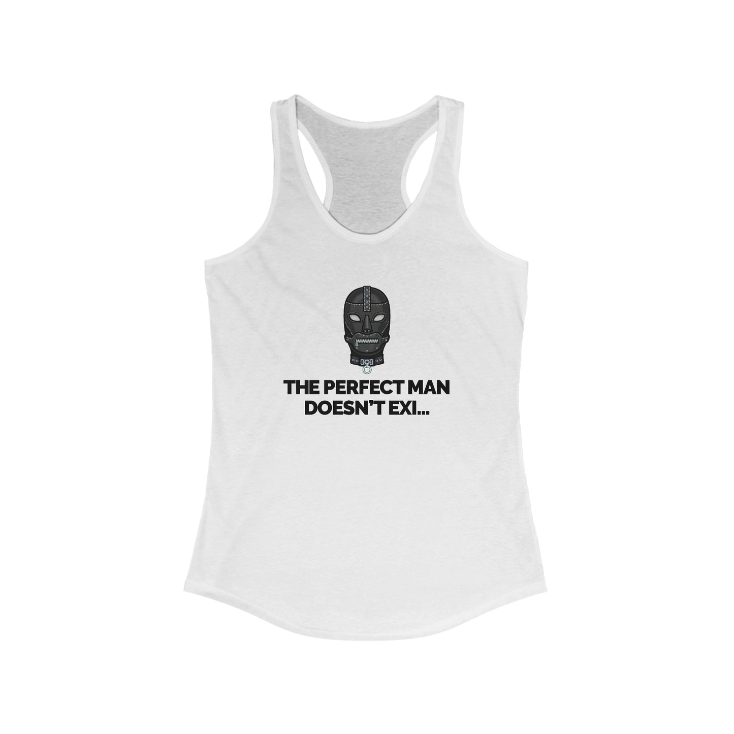 "The Perfect Man" Women's Racerback Tank