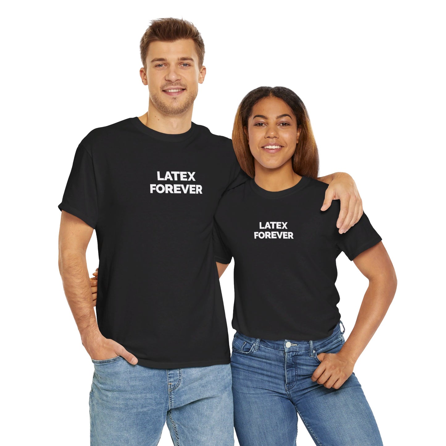 "Latex Forever" Unisex Heavy Cotton Tee