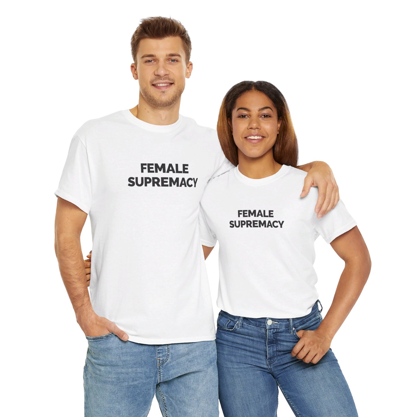 "Female Supremacy" Unisex Heavy Cotton Tee