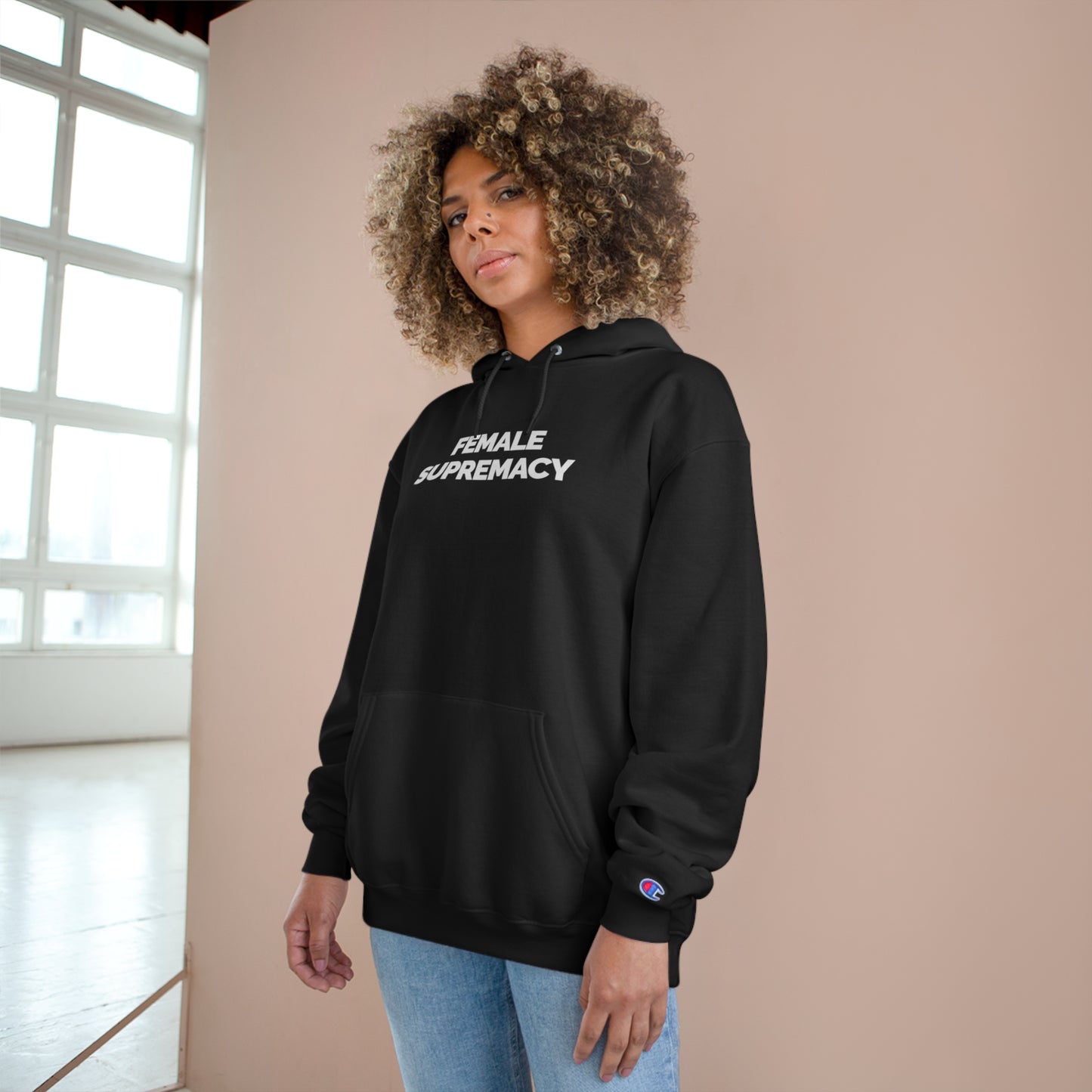 "Female Supremacy" Women's Champion Hoodie