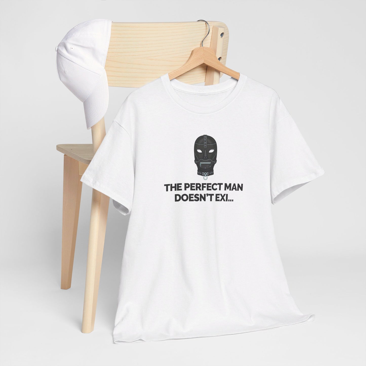 "The Perfect Man" Unisex Heavy Cotton Tee