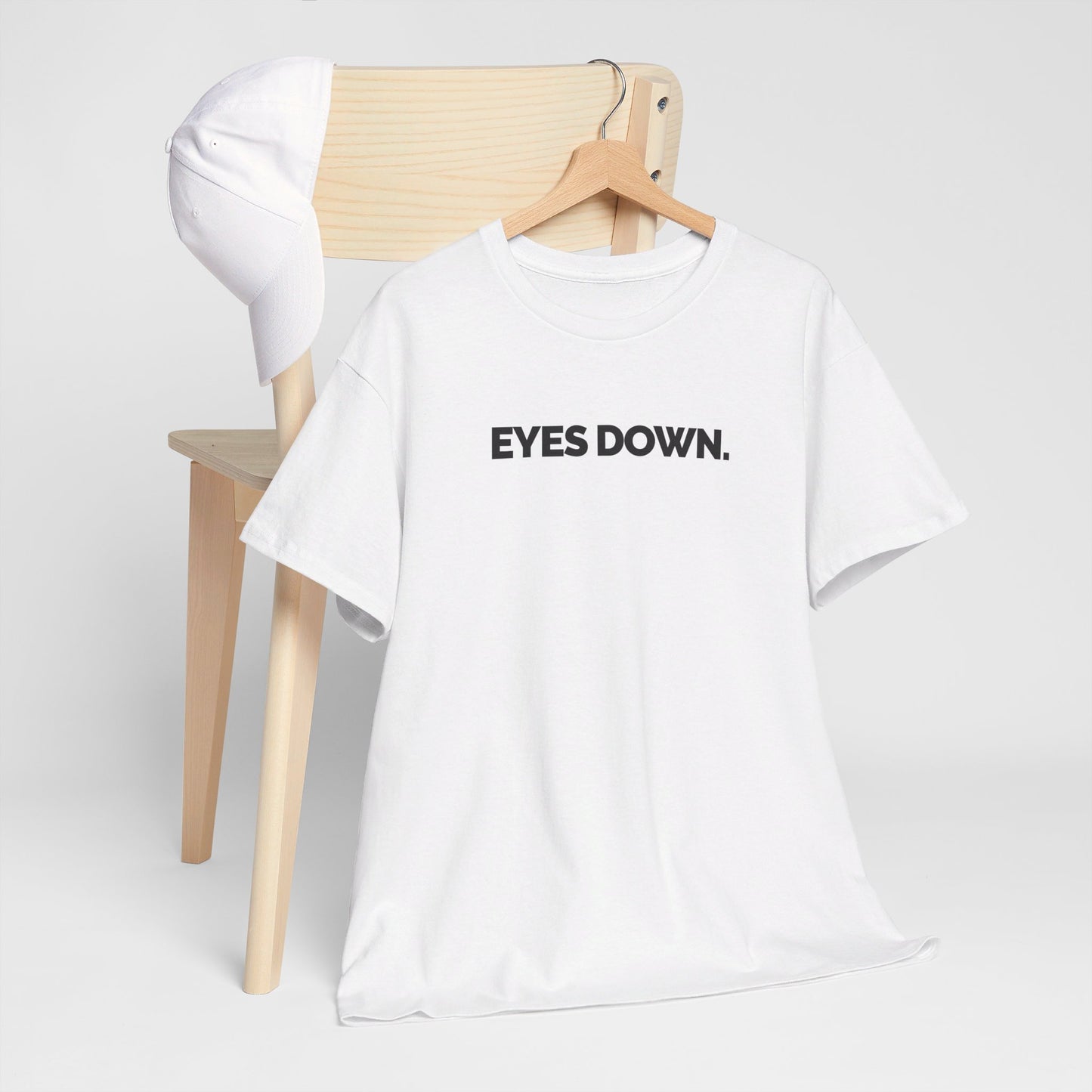 "Eyes Down" Unisex Heavy Cotton Tee