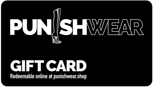 Punishwear Gift Card